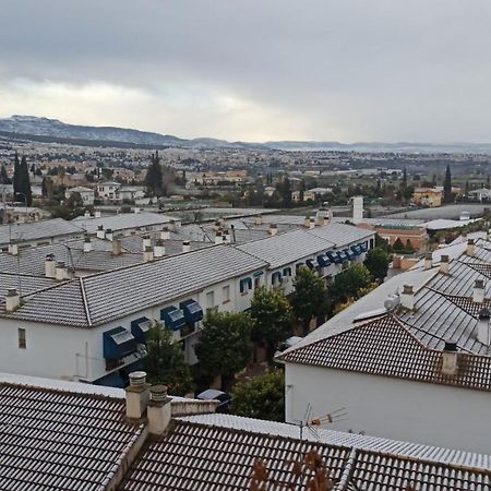 Apartmán Piso Turistico Huétor Vega Exteriér fotografie