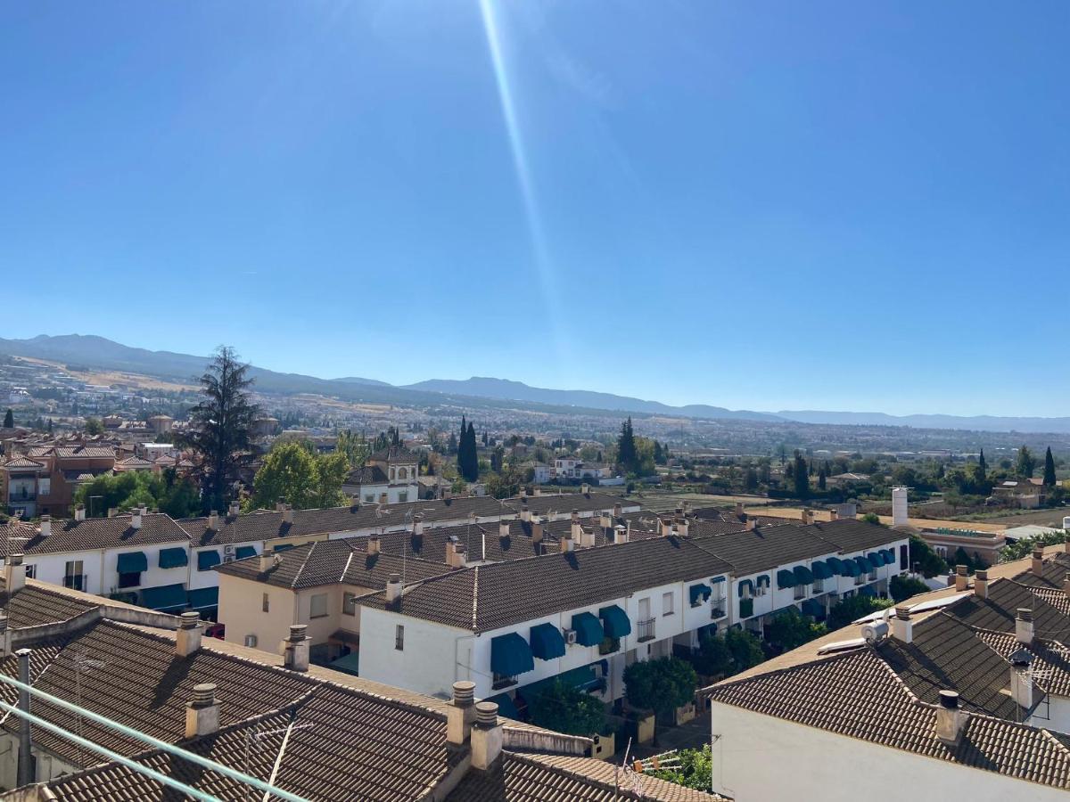 Apartmán Piso Turistico Huétor Vega Exteriér fotografie