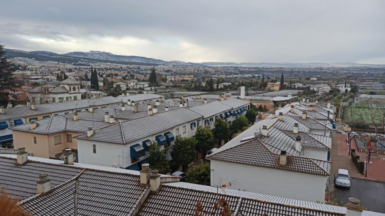 Apartmán Piso Turistico Huétor Vega Exteriér fotografie